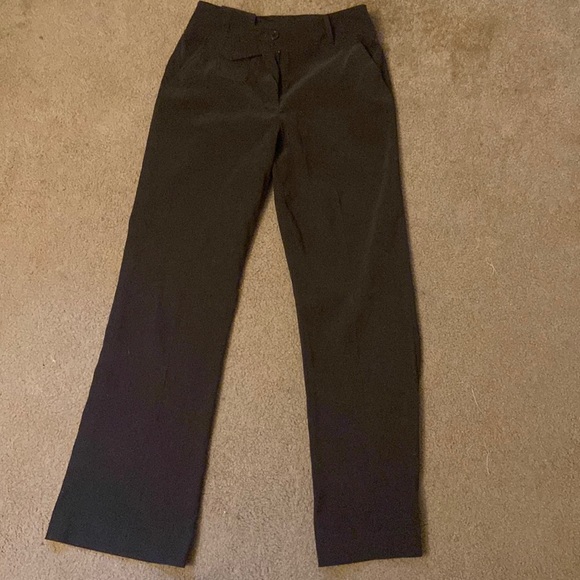 BROWN DRESS PANTS - Picture 1 of 2